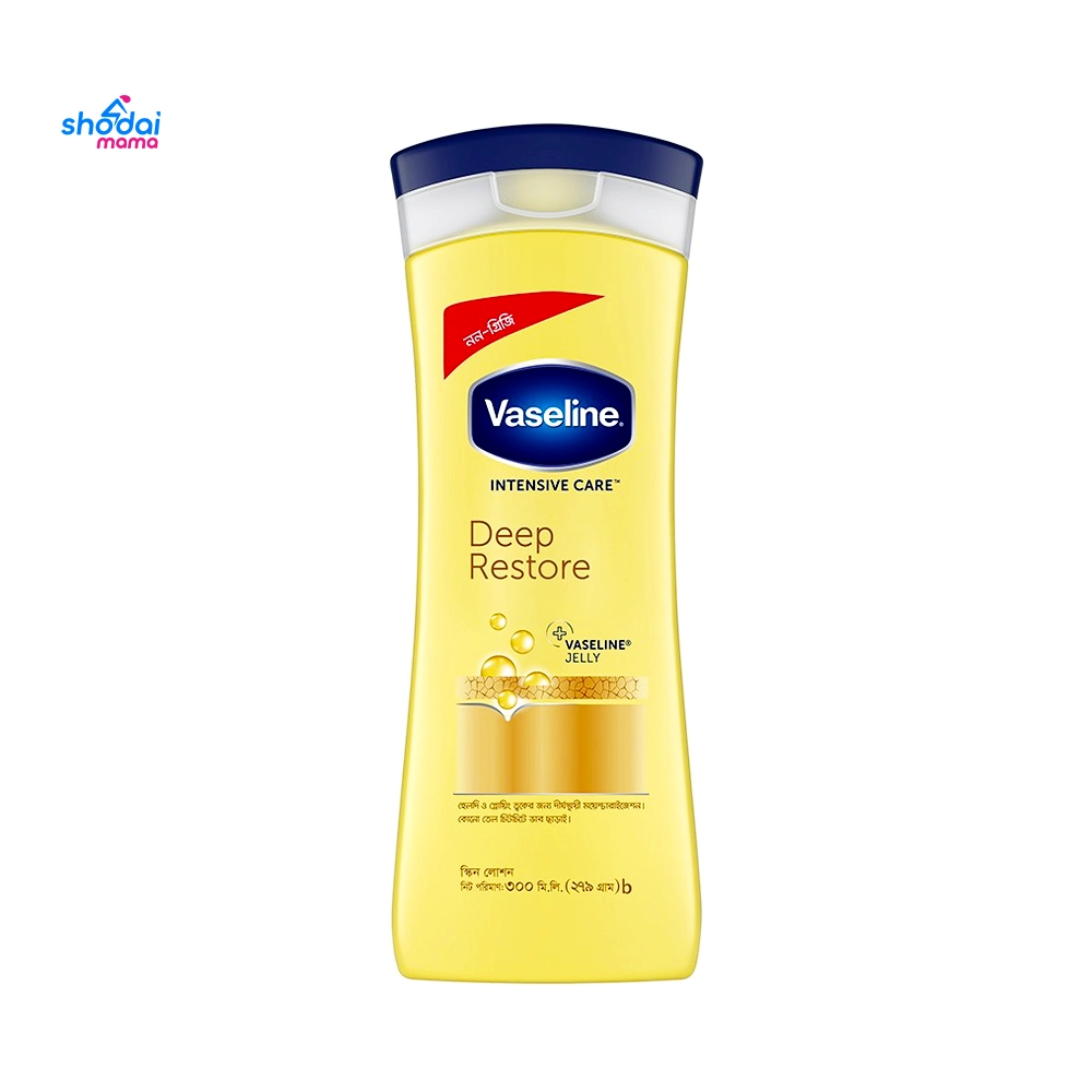 Vaseline Body Lotion Deep Restore 300ml